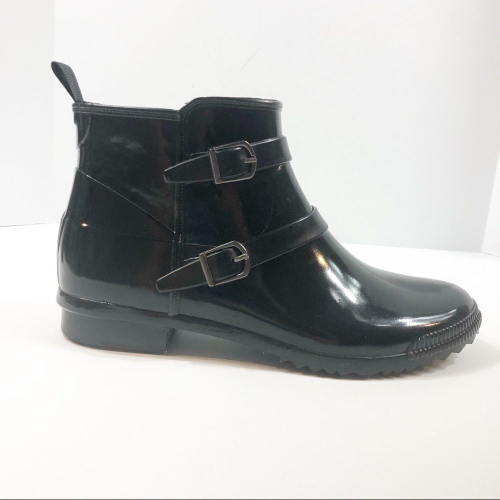 Black Cougar Women’s Royale Rubber Rain boots